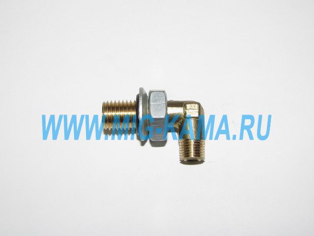 Угольник М10х12 КАМАЗ (861328) в сб.