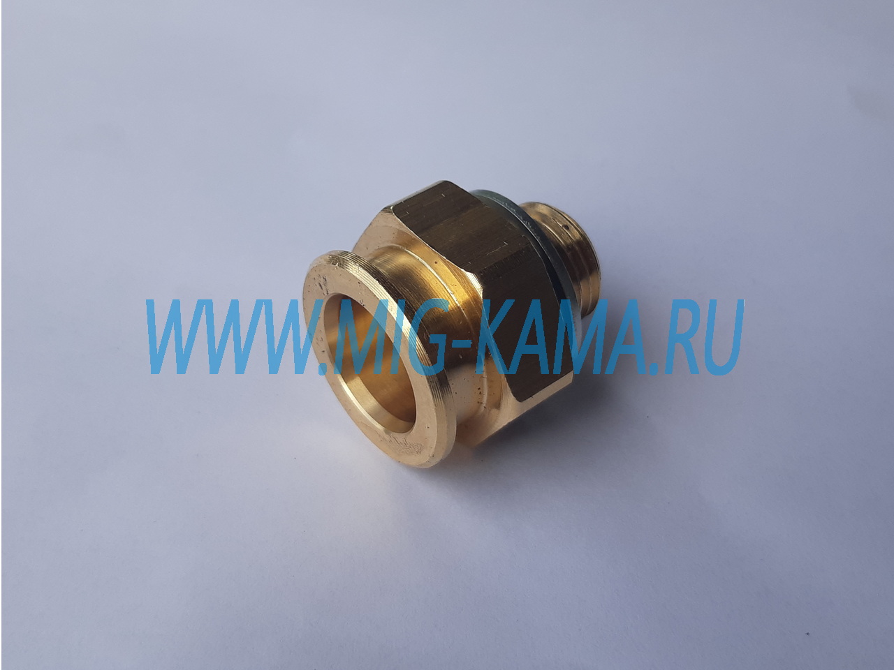 Штуцер М16х1.5 КАМАЗ топливный ТНВД Common Rail (ПАО"КАМАЗ)